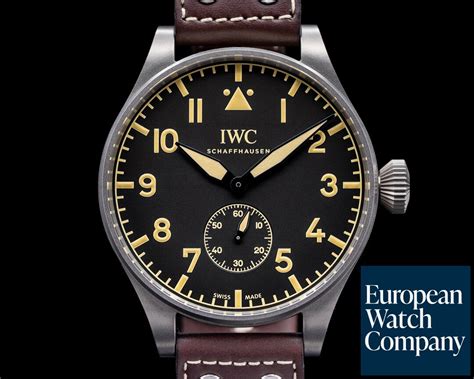 iwc 55mm pilot|iwc big pilot's watch.